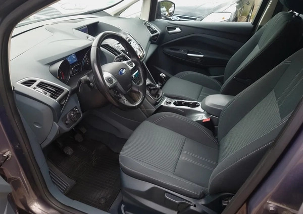 Ford C-MAX cena 38900 przebieg: 191000, rok produkcji 2015 z Przasnysz małe 742
